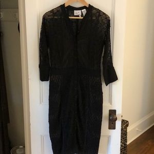 Byron Lars anthropologie dress sz 6